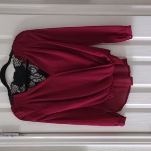 Boutique long sleeve shirt